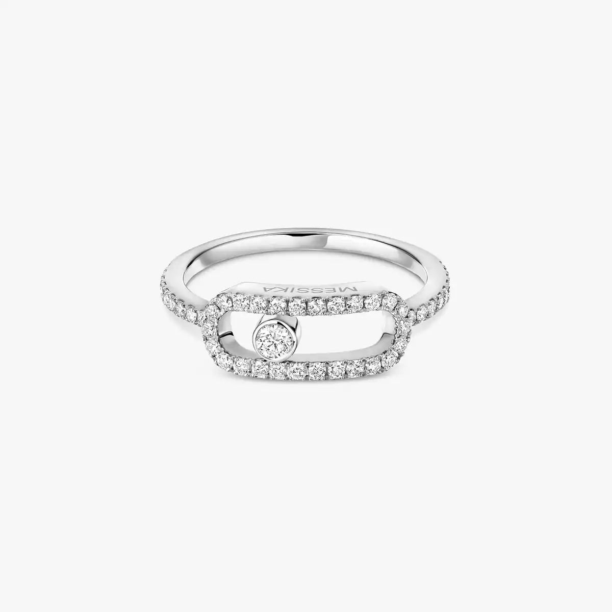 [Mystic JURI]Move Uno Diamond Ring in Gold