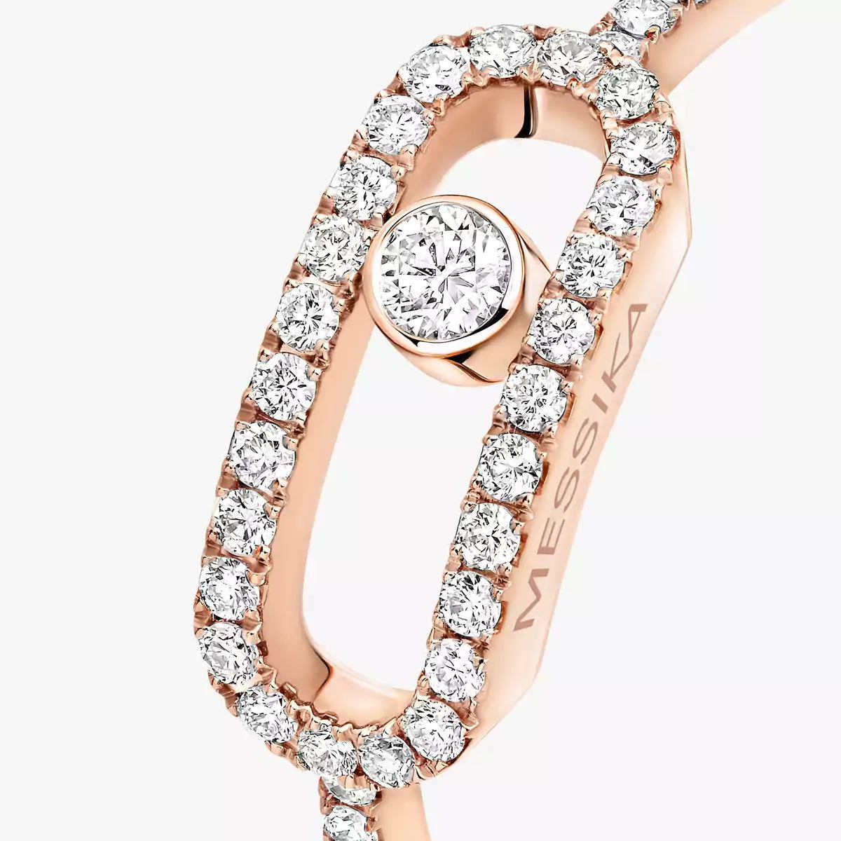 [Mystic JURI]Move Uno Diamond Ring in Gold
