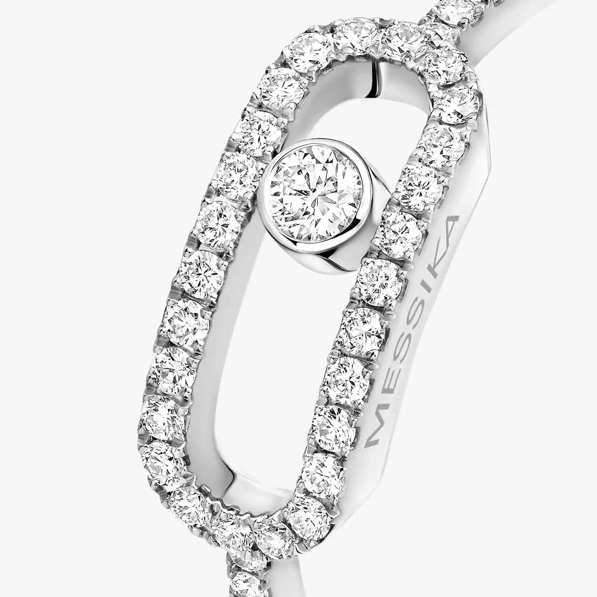 [Mystic JURI]Move Uno Diamond Ring in Gold