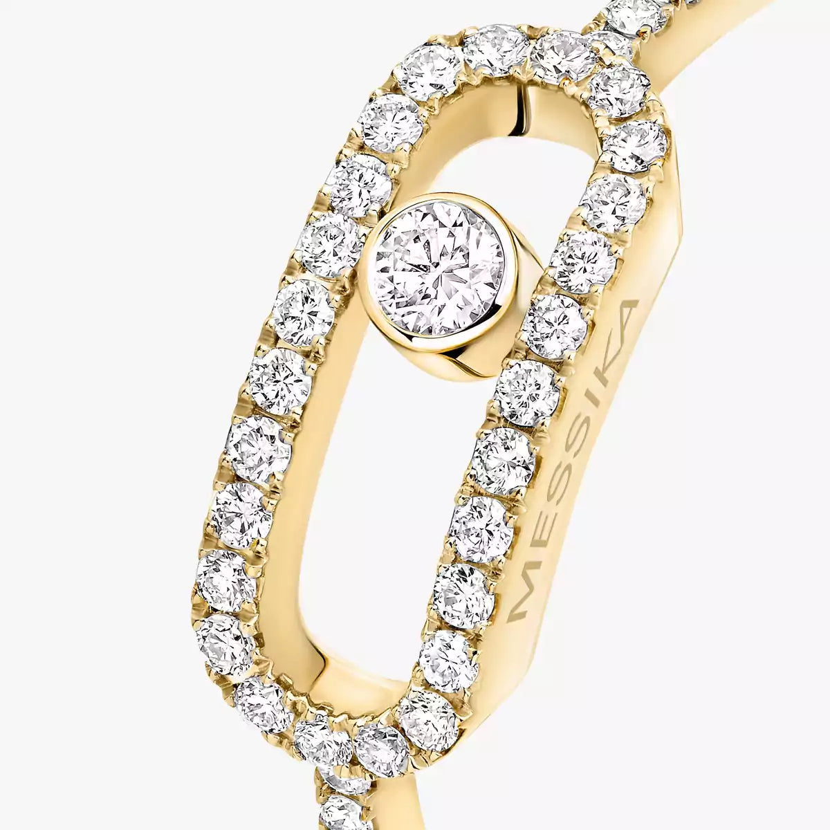 [Mystic JURI]Move Uno Diamond Ring in Gold
