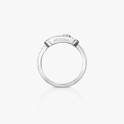 [Mystic JURI]Move Uno Diamond Ring in Gold