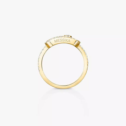 [Mystic JURI]Move Uno Diamond Ring in Gold