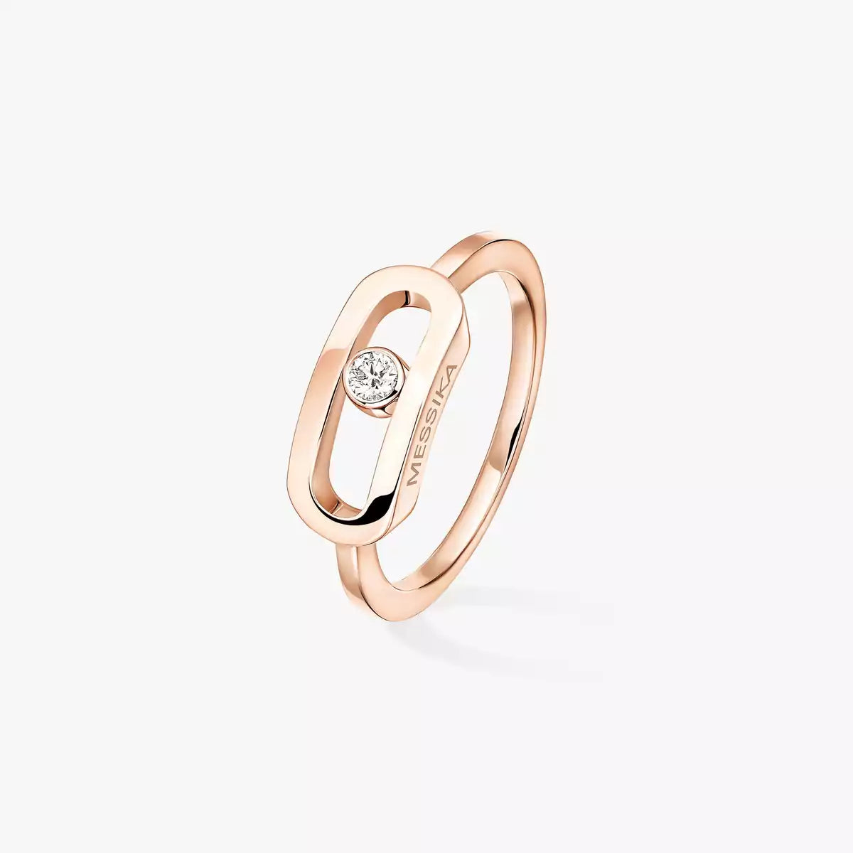 [Mystic JURI]Move Uno Diamond Ring in Gold