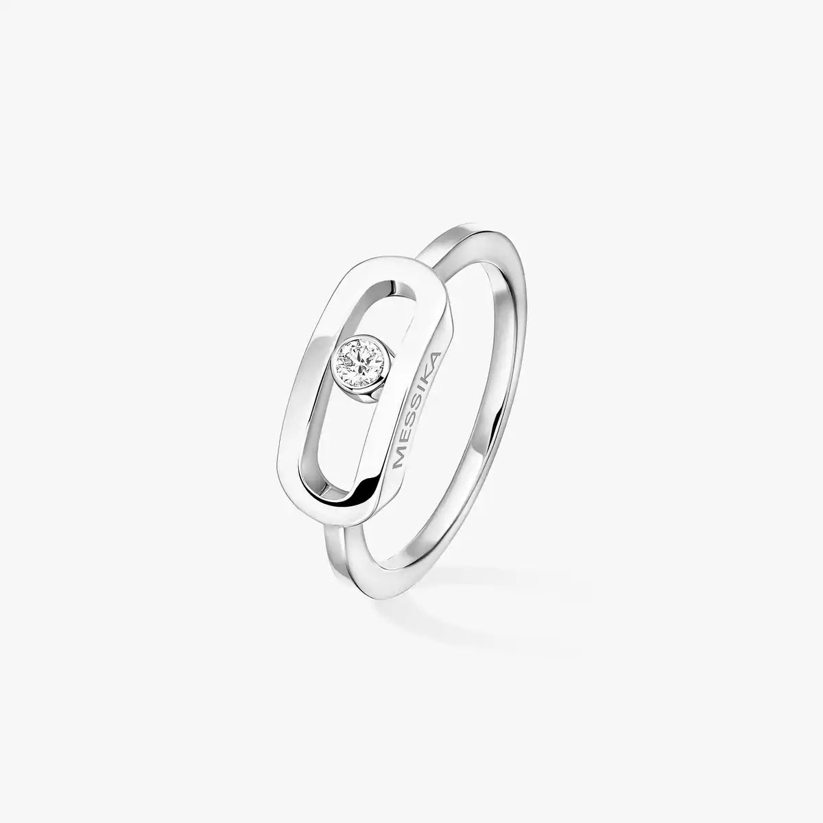 [Mystic JURI]Move Uno Diamond Ring in Gold