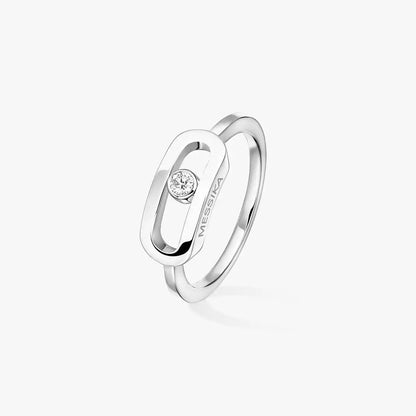 [Mystic JURI]Move Uno Diamond Ring in Gold