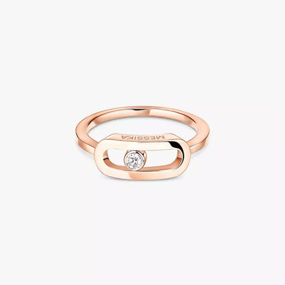[Mystic JURI]Move Uno Diamond Ring in Gold
