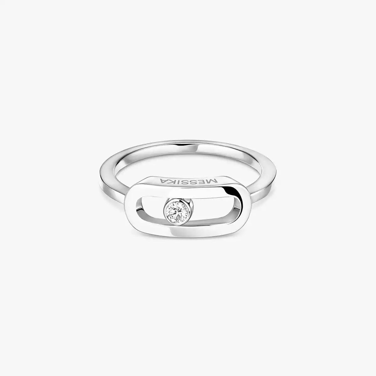 [Mystic JURI]Move Uno Diamond Ring in Gold