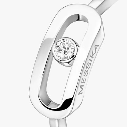 [Mystic JURI]Move Uno Diamond Ring in Gold