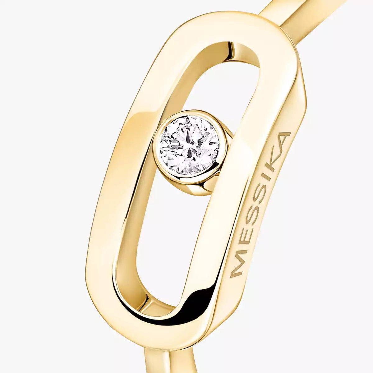 [Mystic JURI]Move Uno Diamond Ring in Gold