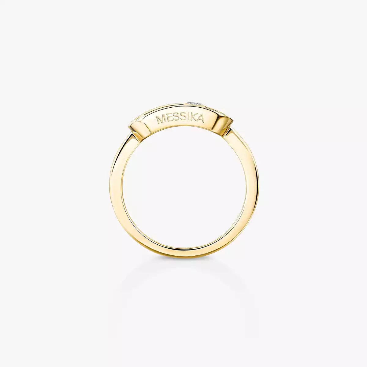 [Mystic JURI]Move Uno Diamond Ring in Gold
