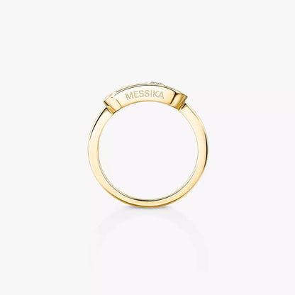 [Mystic JURI]Move Uno Diamond Ring in Gold