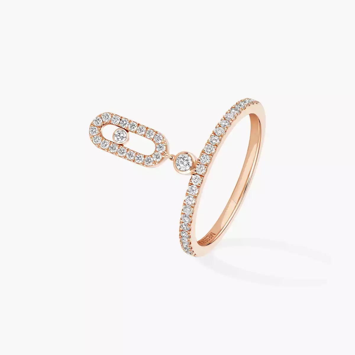 [Mystic JURI]Move Uno Diamond Ring