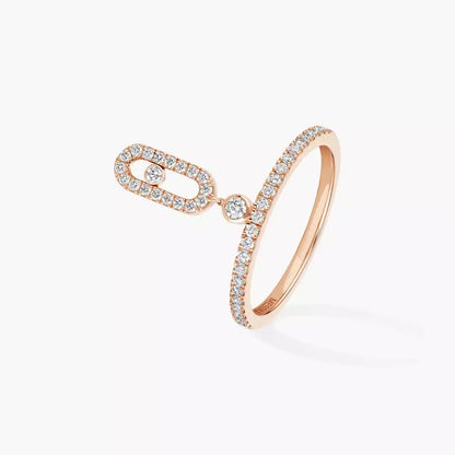 [Mystic JURI]Move Uno Diamond Ring