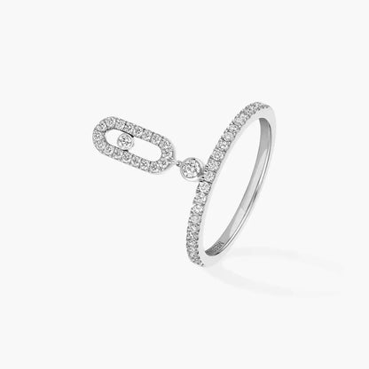 [Mystic JURI]Move Uno Diamond Ring
