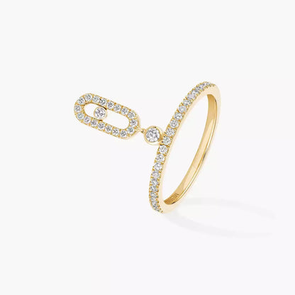 [Mystic JURI]Move Uno Diamond Ring