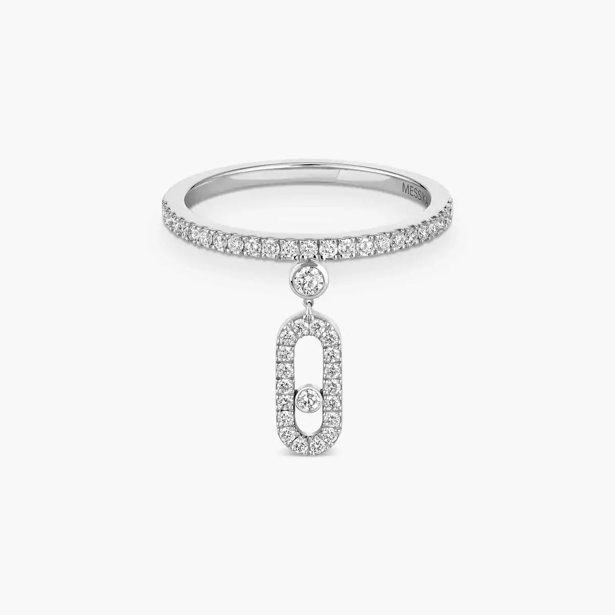 [Mystic JURI]Move Uno Diamond Ring