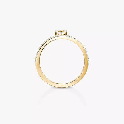 [Mystic JURI]Move Uno Diamond Ring