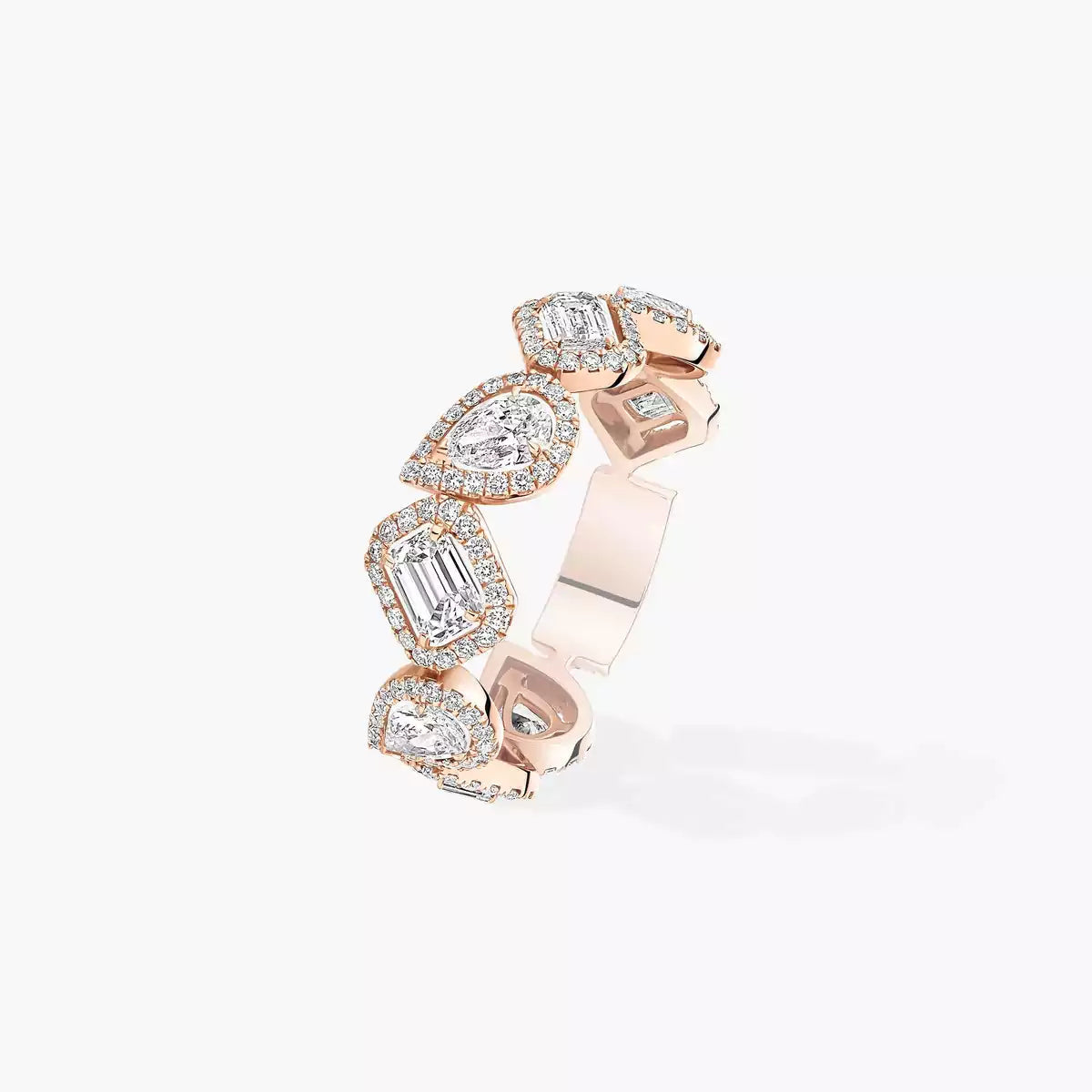 [Mystic JURI]Diamond Wedding Ring My Twin