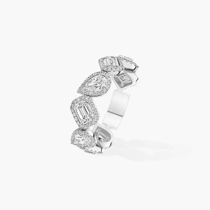 [Mystic JURI]Diamond Wedding Ring My Twin