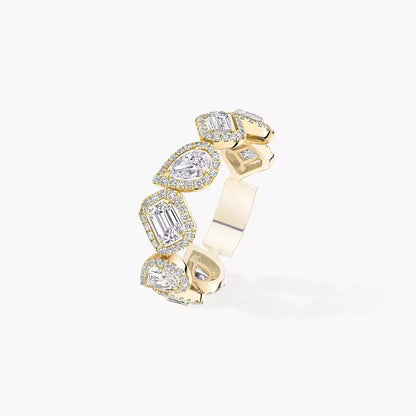 [Mystic JURI]Diamond Wedding Ring My Twin