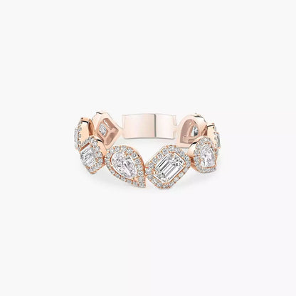 [Mystic JURI]Diamond Wedding Ring My Twin