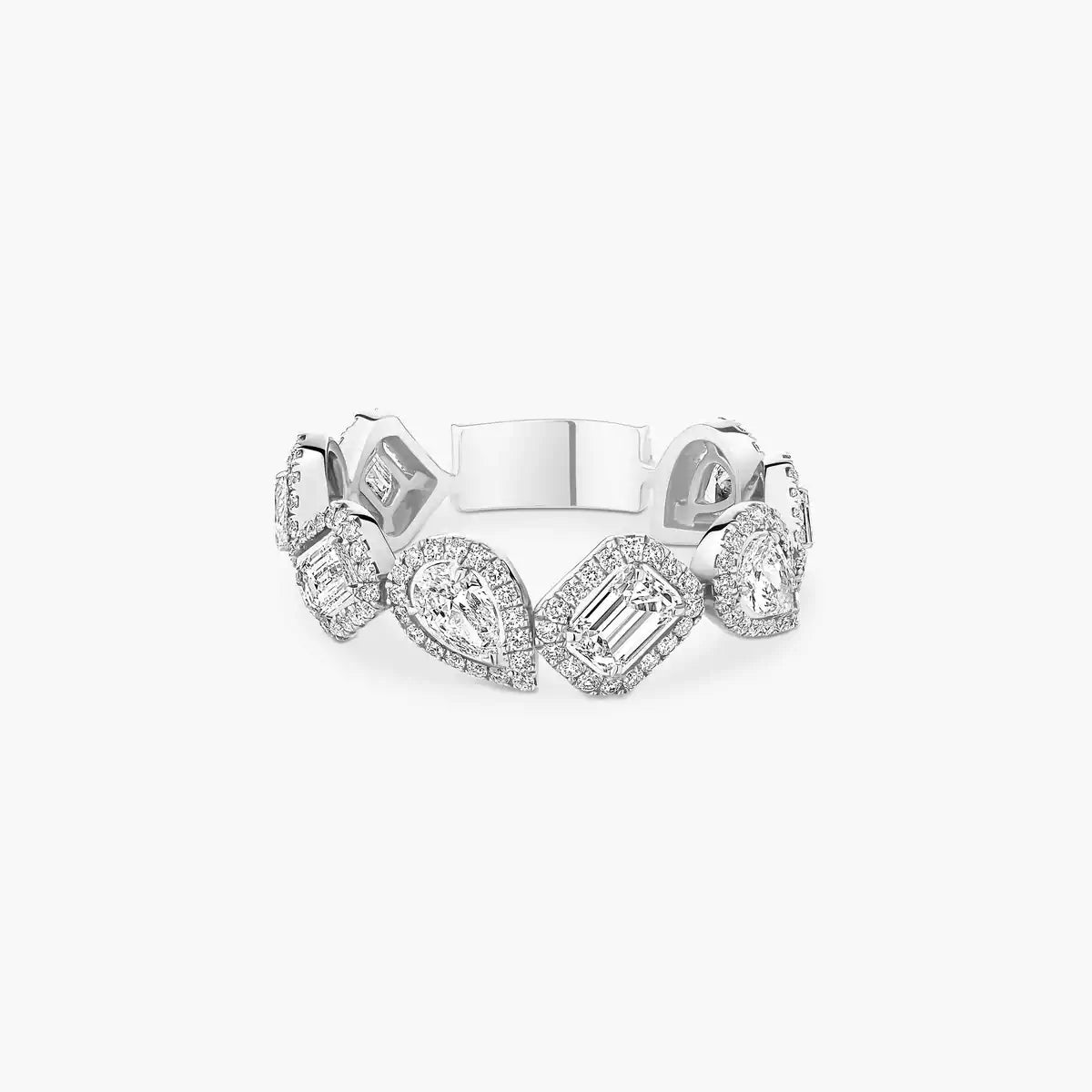 [Mystic JURI]Diamond Wedding Ring My Twin
