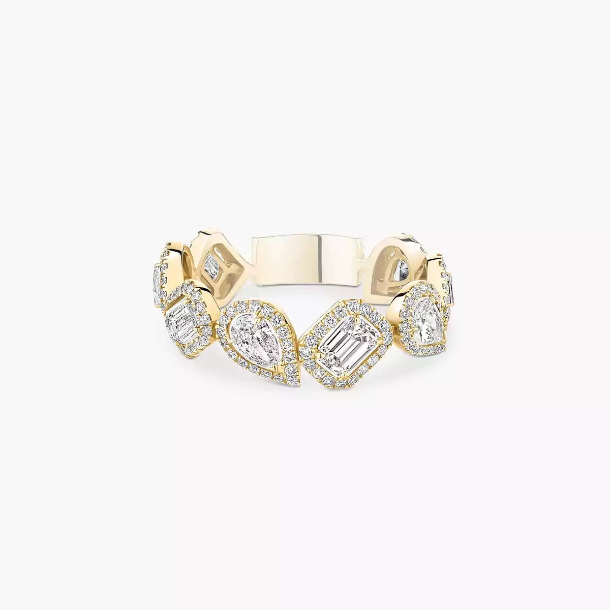 [Mystic JURI]Diamond Wedding Ring My Twin