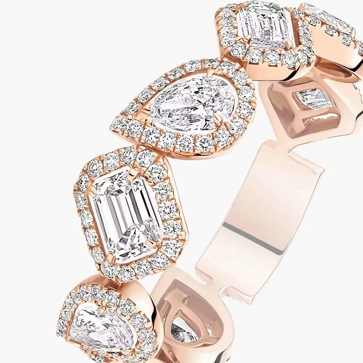 [Mystic JURI]Diamond Wedding Ring My Twin