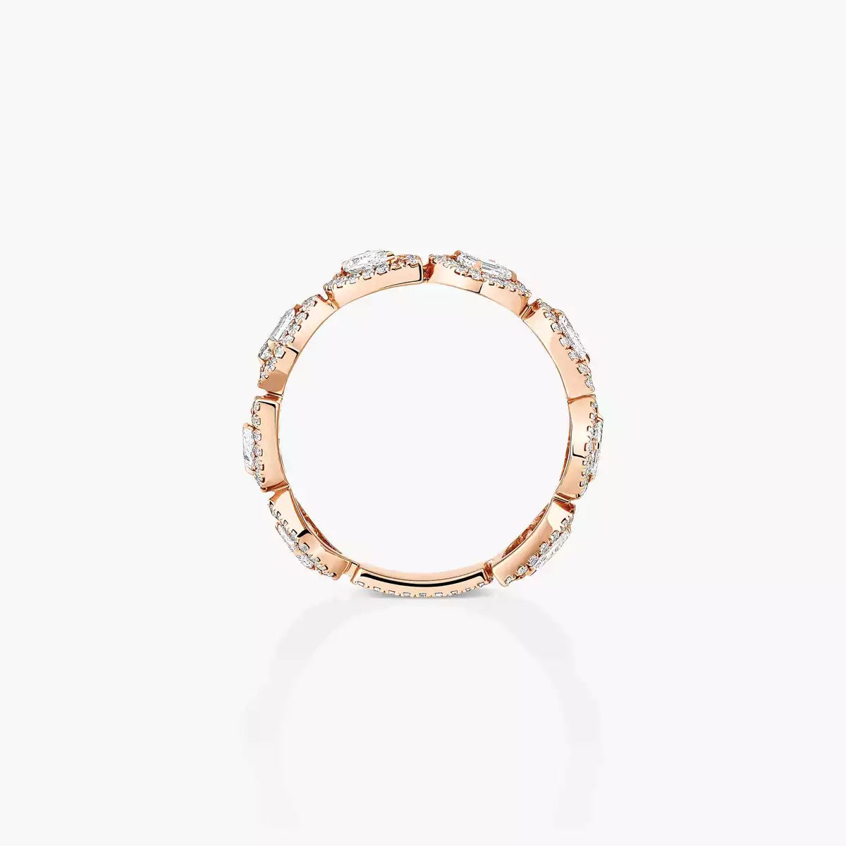 [Mystic JURI]Diamond Wedding Ring My Twin
