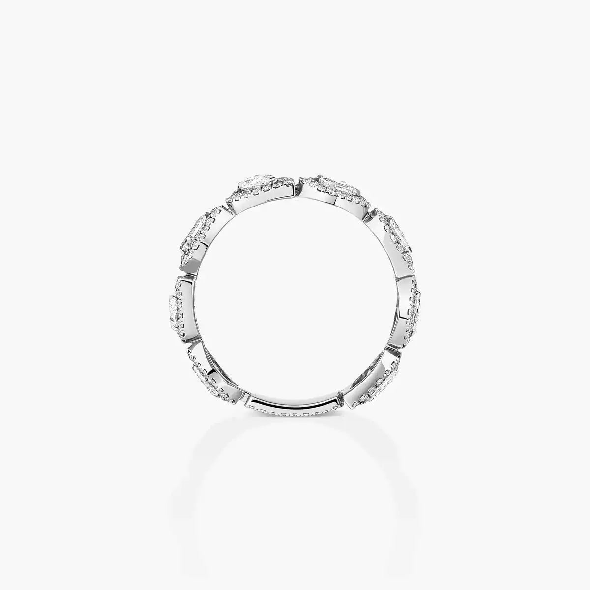 [Mystic JURI]Diamond Wedding Ring My Twin