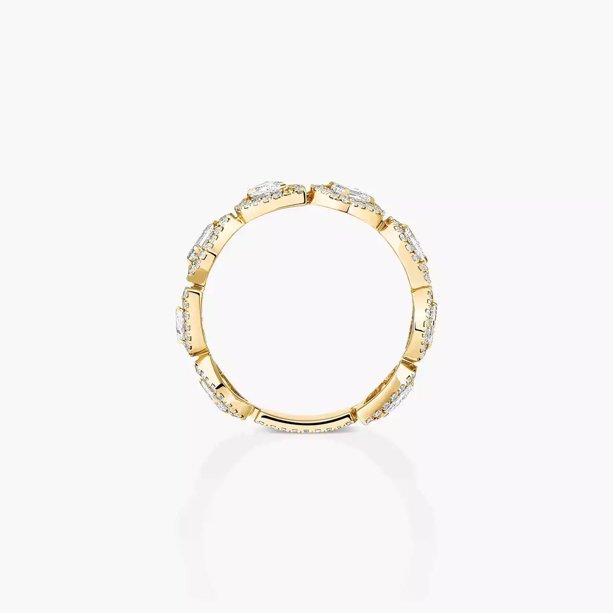 [Mystic JURI]Diamond Wedding Ring My Twin
