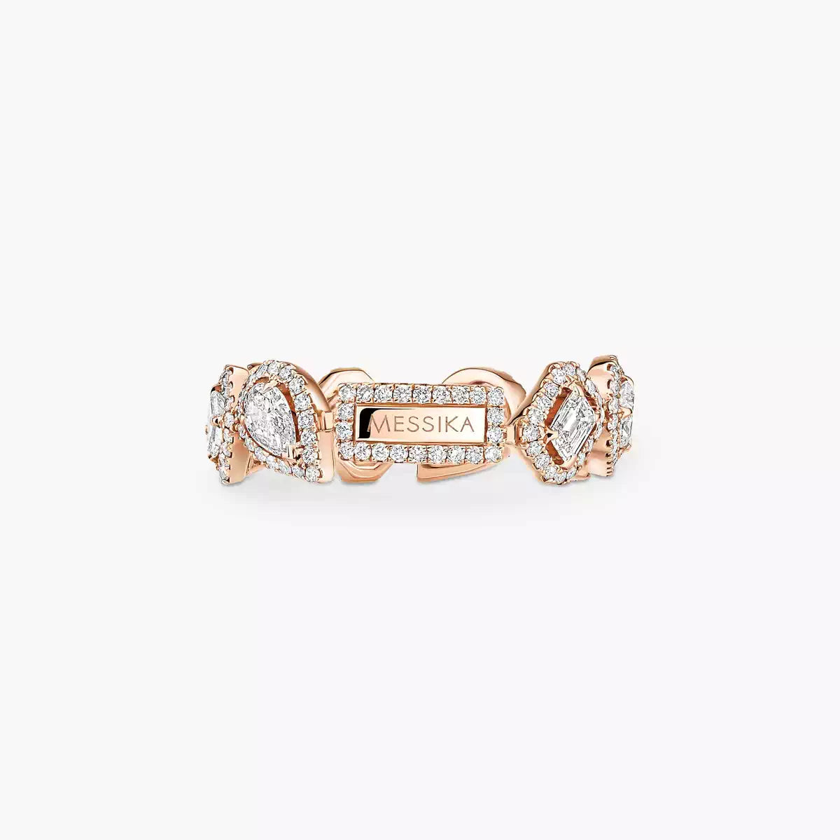 [Mystic JURI]Diamond Wedding Ring My Twin