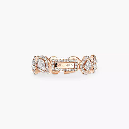 [Mystic JURI]Diamond Wedding Ring My Twin