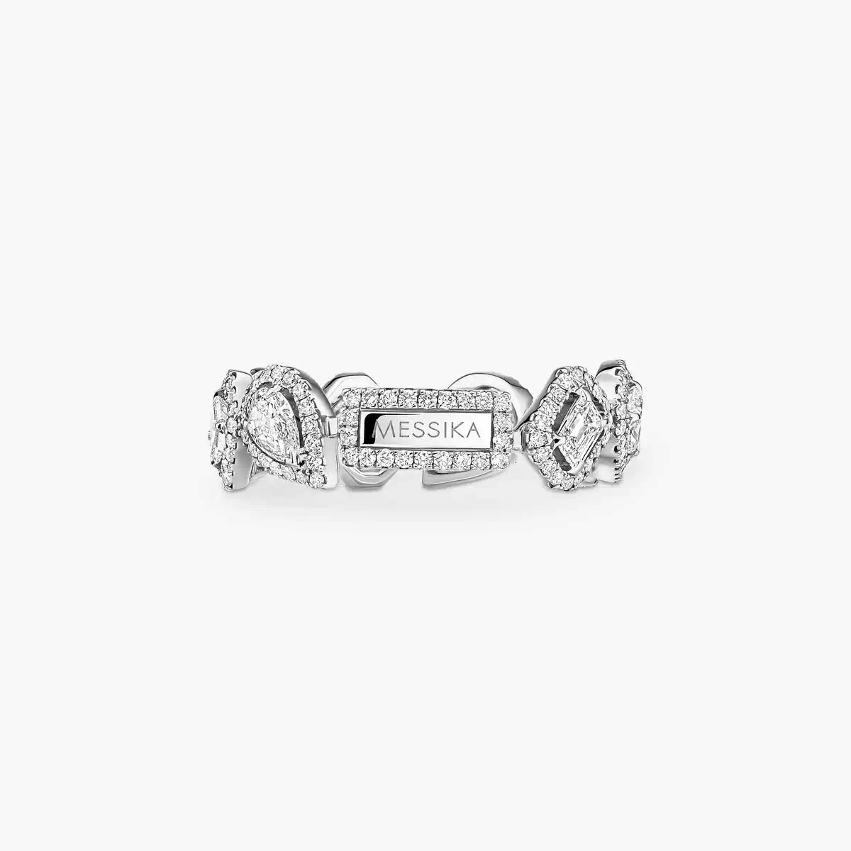 [Mystic JURI]Diamond Wedding Ring My Twin