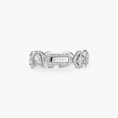 [Mystic JURI]Diamond Wedding Ring My Twin