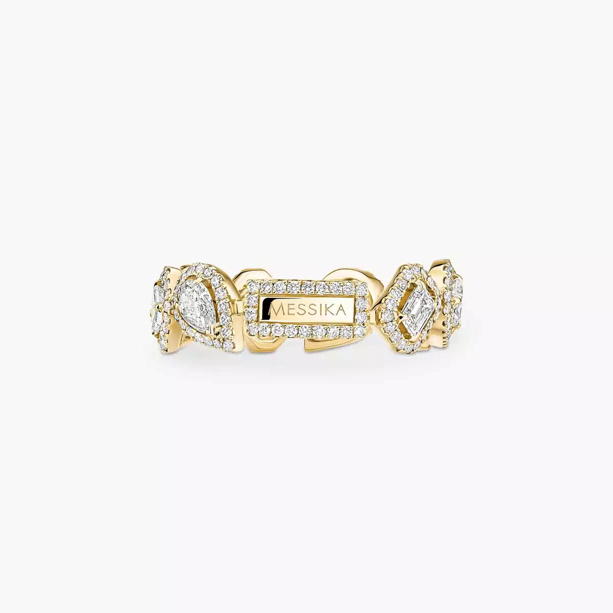 [Mystic JURI]Diamond Wedding Ring My Twin