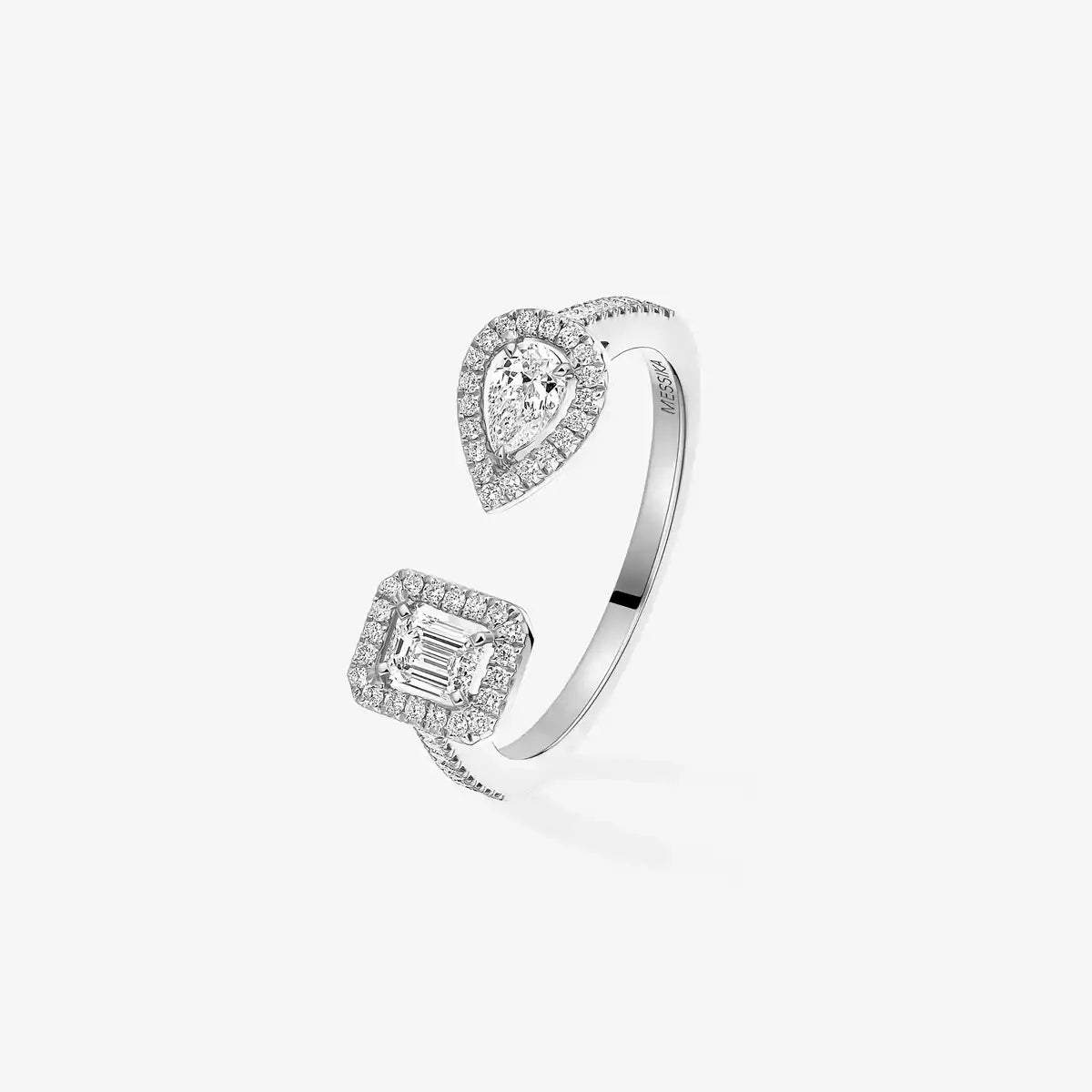 [Mystic JURI]My Twin Toi Gold Diamond Ring