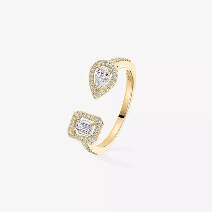 [Mystic JURI]My Twin Toi Gold Diamond Ring