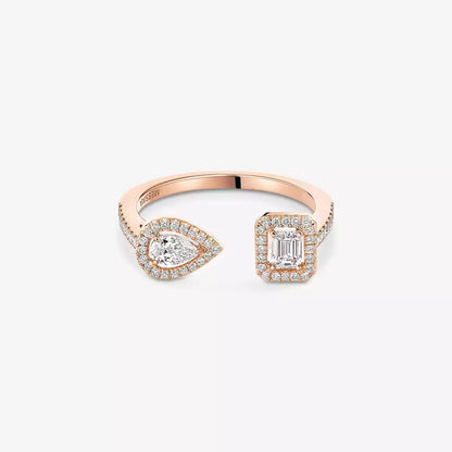 [Mystic JURI]My Twin Toi Gold Diamond Ring