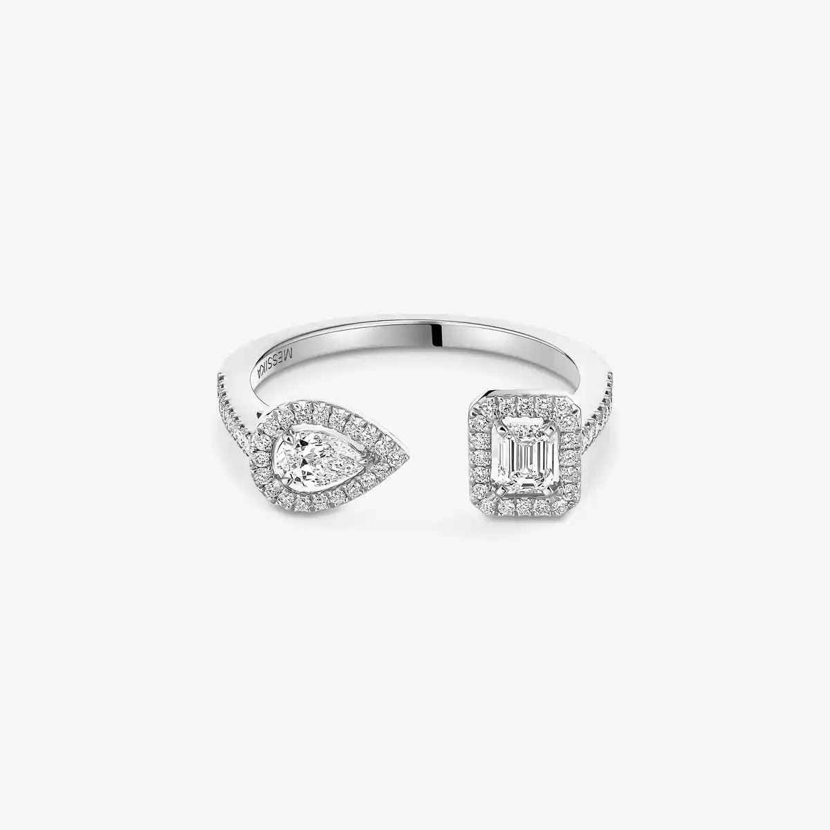[Mystic JURI]My Twin Toi Gold Diamond Ring