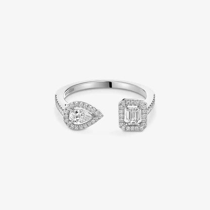 [Mystic JURI]My Twin Toi Gold Diamond Ring