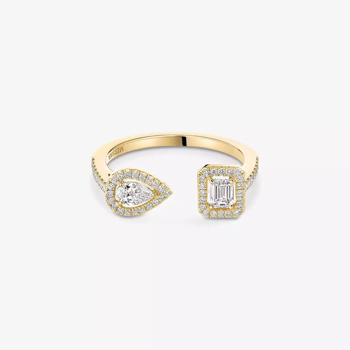[Mystic JURI]My Twin Toi Gold Diamond Ring