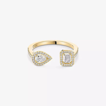 [Mystic JURI]My Twin Toi Gold Diamond Ring