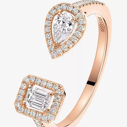 [Mystic JURI]My Twin Toi Gold Diamond Ring