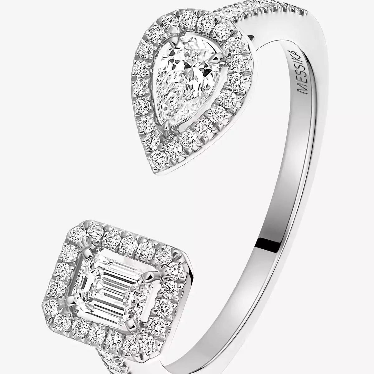[Mystic JURI]My Twin Toi Gold Diamond Ring