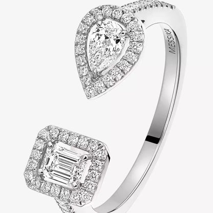 [Mystic JURI]My Twin Toi Gold Diamond Ring