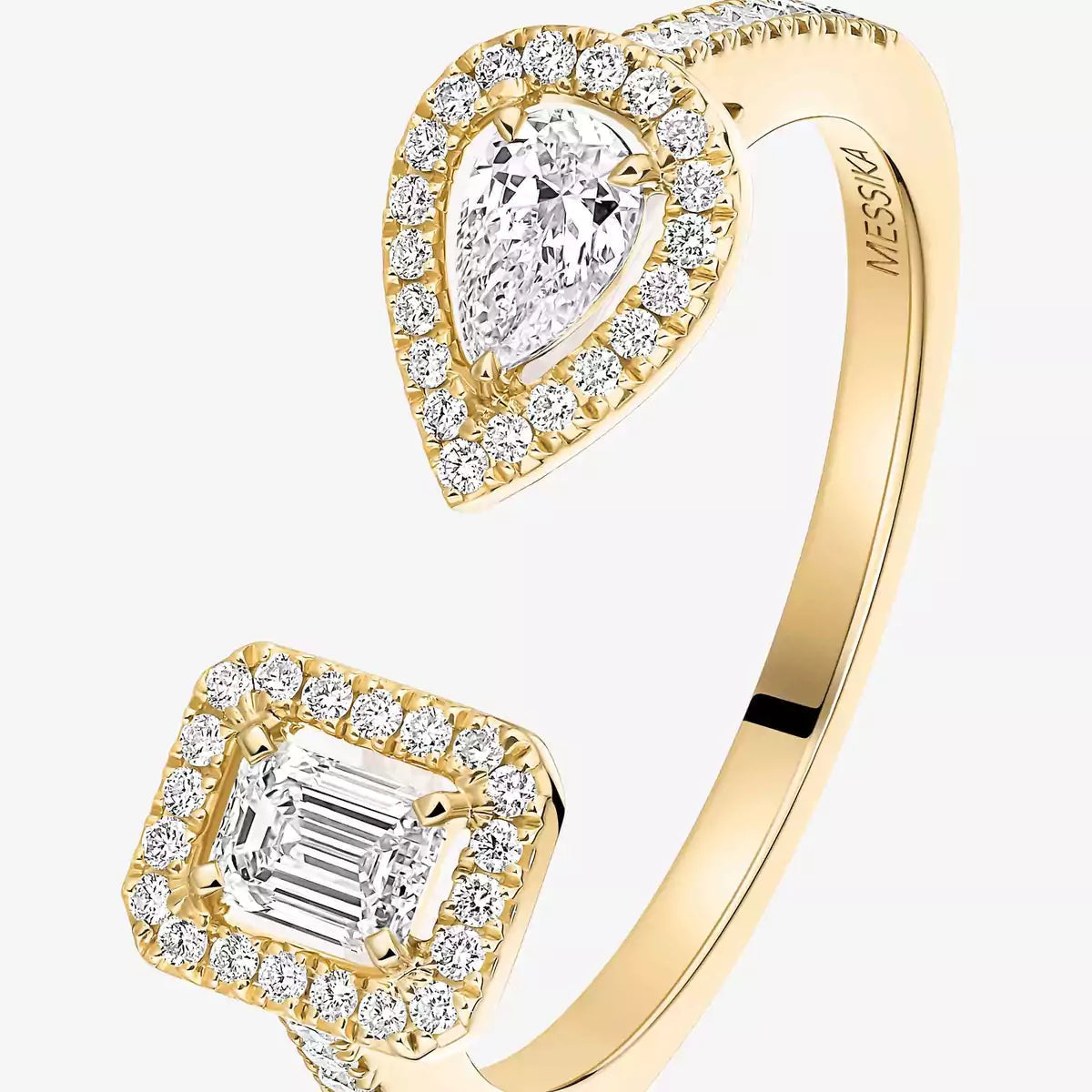 [Mystic JURI]My Twin Toi Gold Diamond Ring