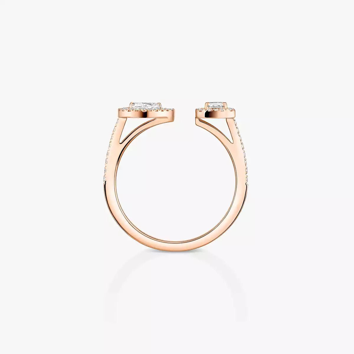 [Mystic JURI]My Twin Toi Gold Diamond Ring