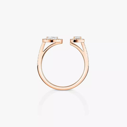 [Mystic JURI]My Twin Toi Gold Diamond Ring