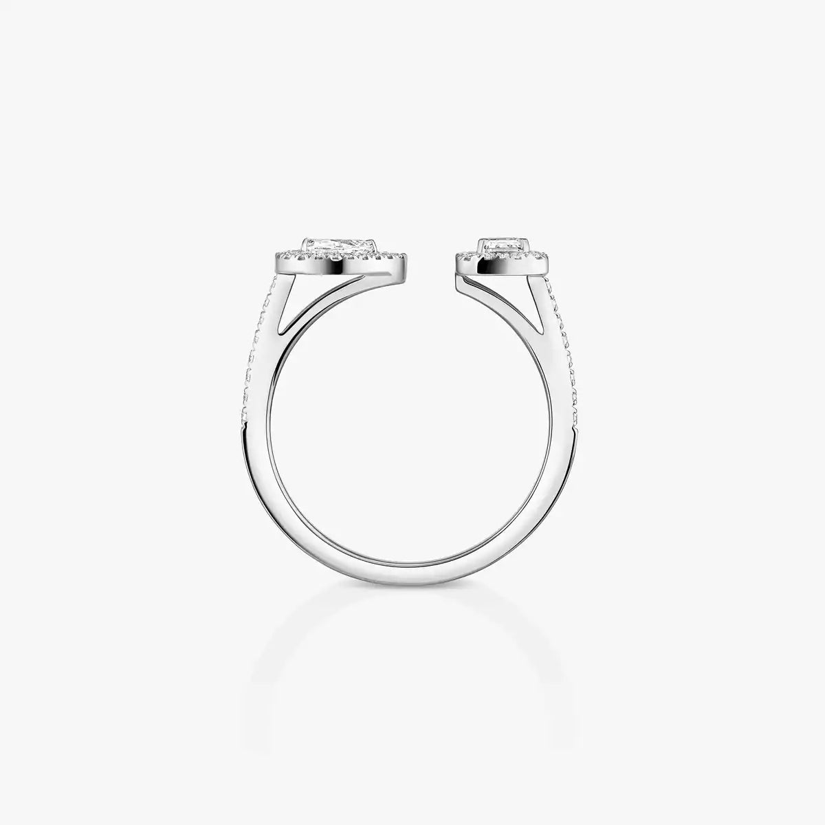 [Mystic JURI]My Twin Toi Gold Diamond Ring